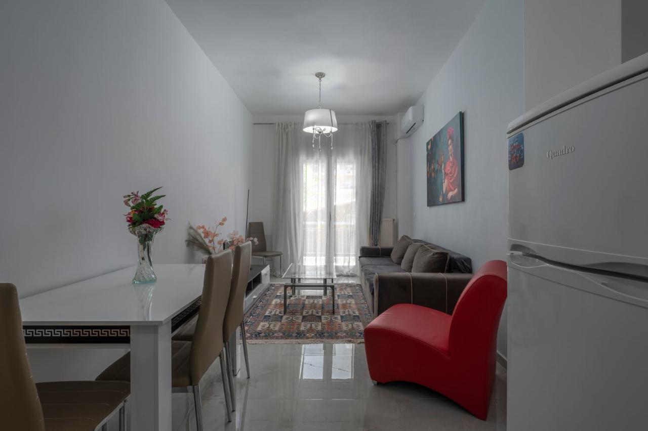 Kosmos Service Apartment City Center 3 With Additional Cost Parking Szaloniki Kültér fotó